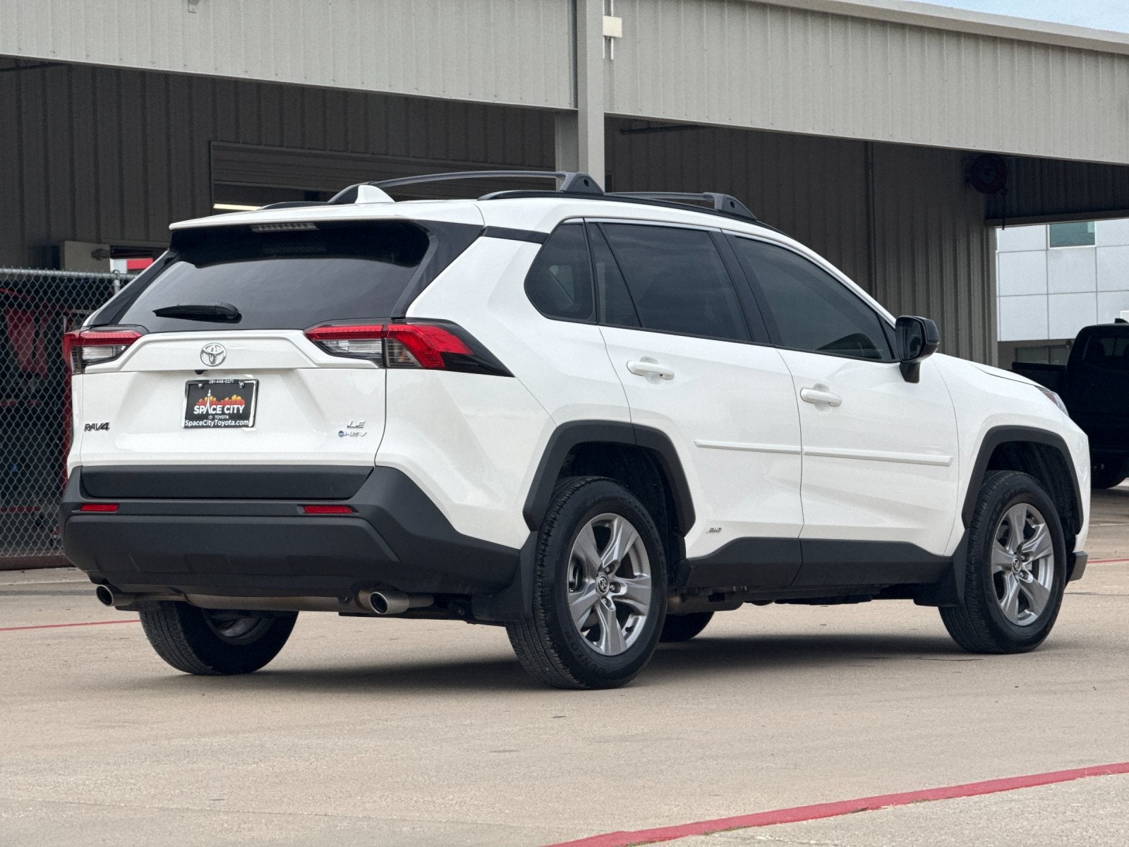 2025 Toyota RAV4 Hybrid LE