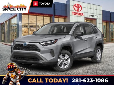 2025 Toyota RAV4 Hybrid LE