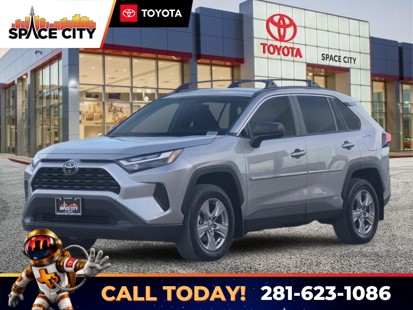 2025 Toyota RAV4 Hybrid LE