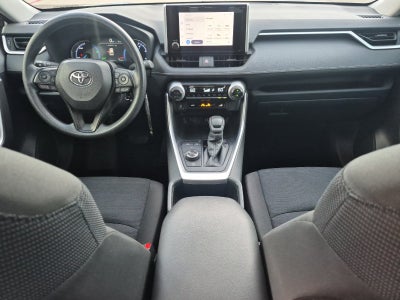 2025 Toyota RAV4 Hybrid LE