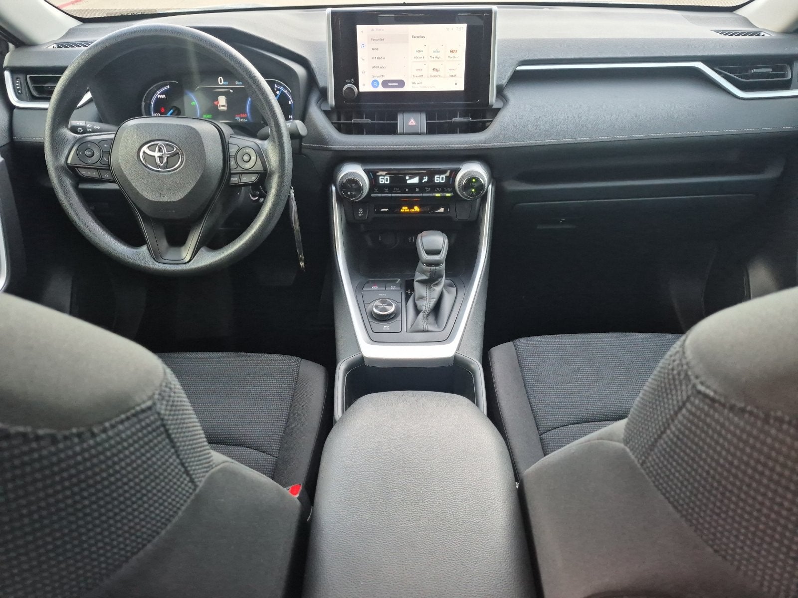2025 Toyota RAV4 Hybrid LE
