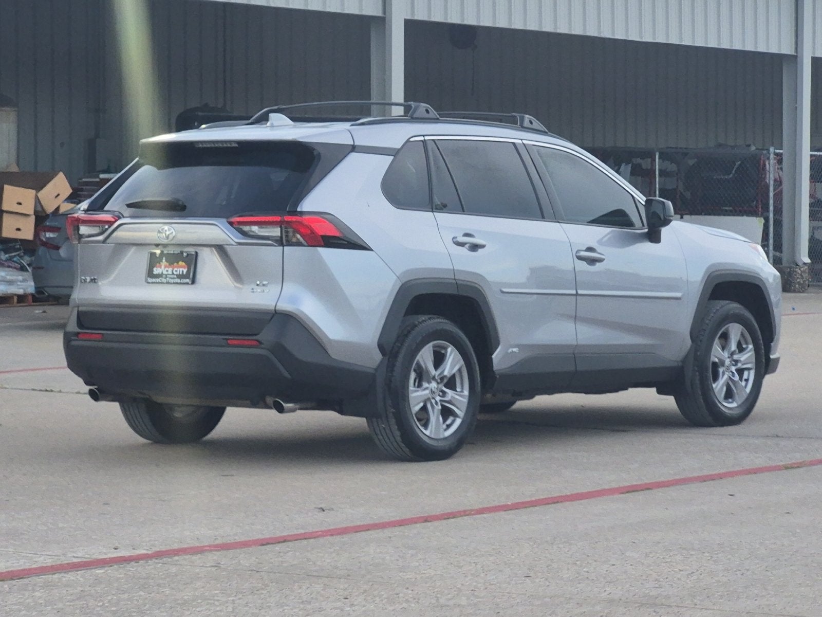 2025 Toyota RAV4 Hybrid LE