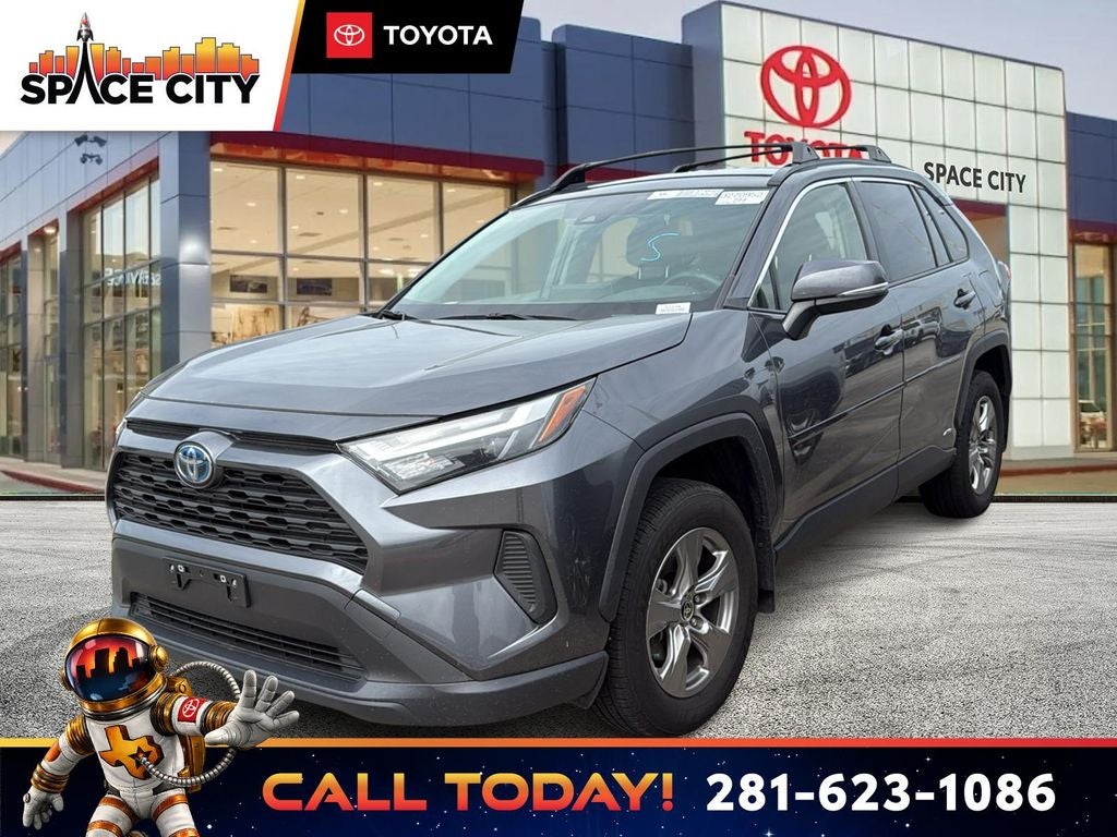 2023 Toyota RAV4 Hybrid LE