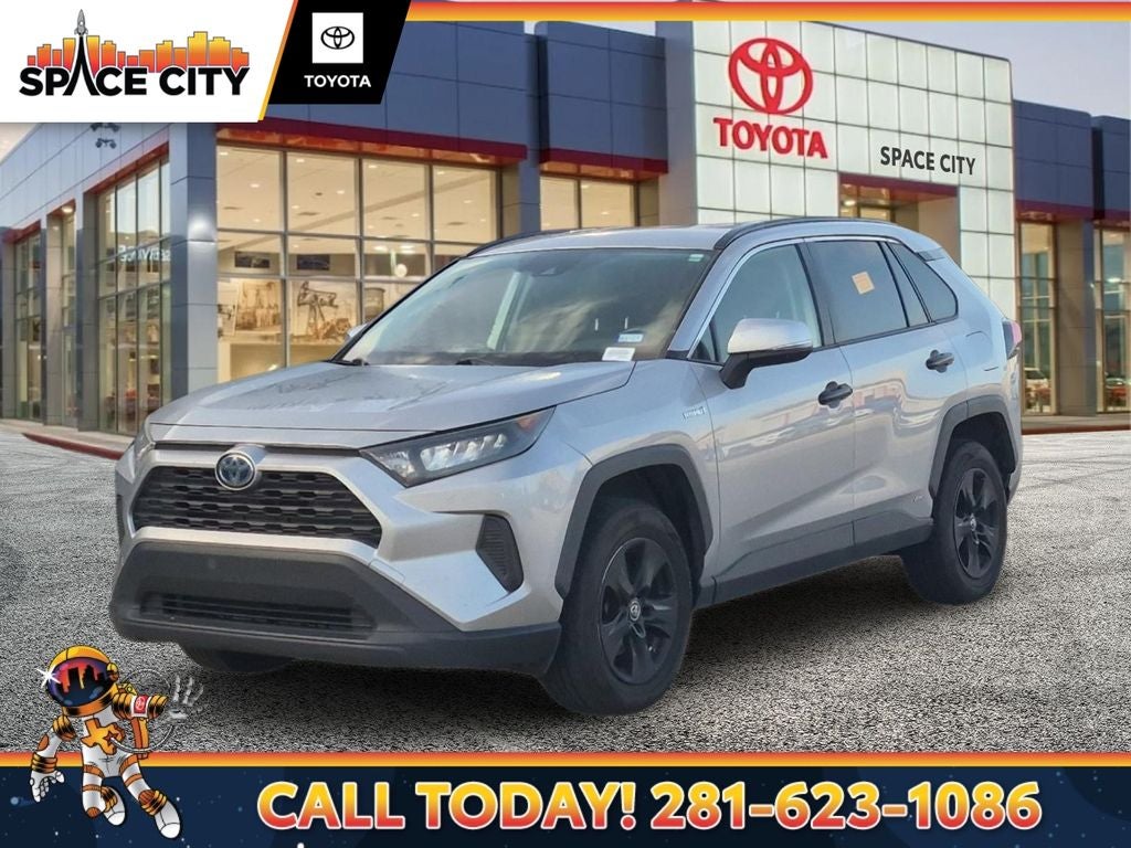 2019 Toyota RAV4 Hybrid LE