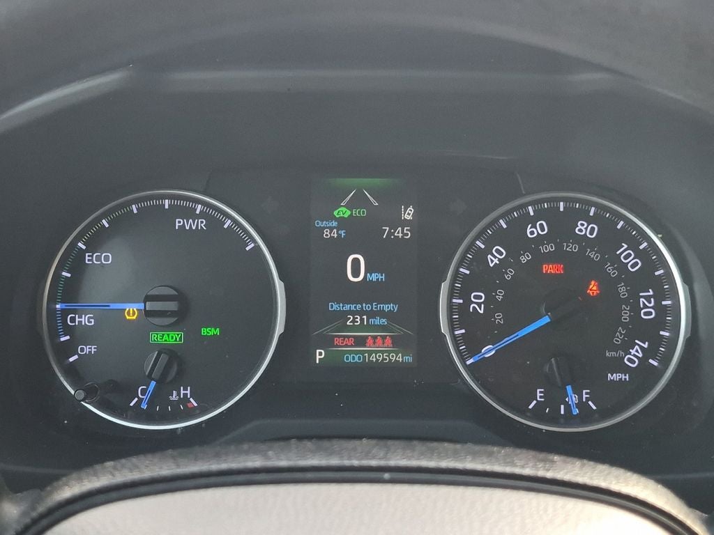 2019 Toyota RAV4 Hybrid LE