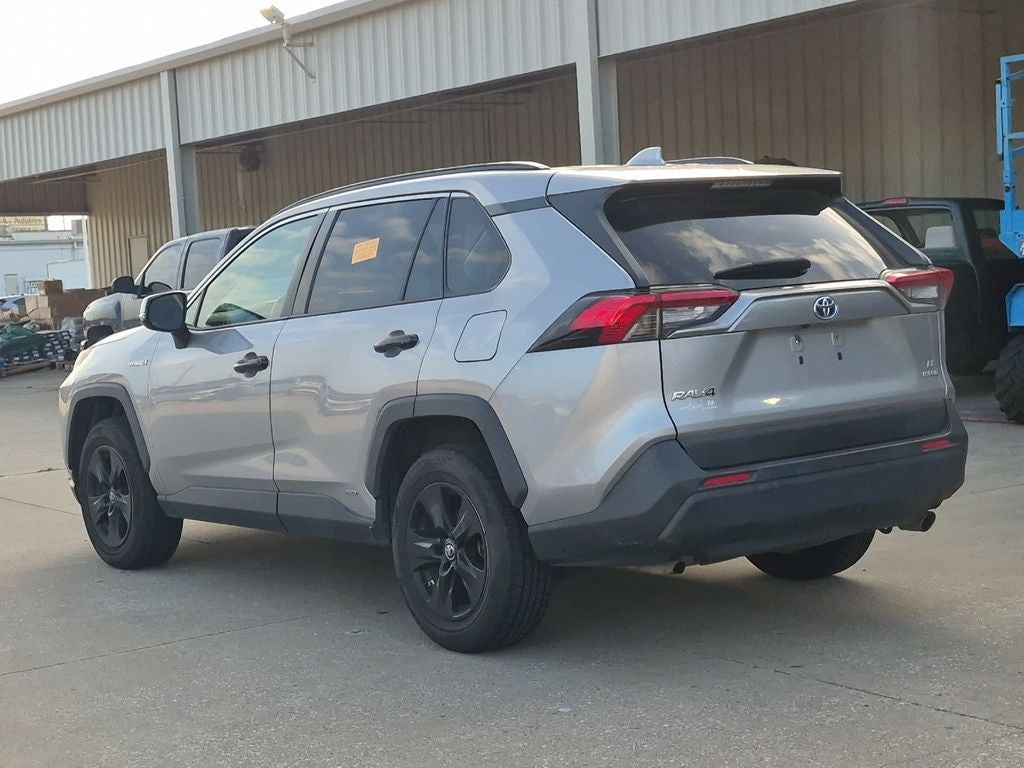 2019 Toyota RAV4 Hybrid LE