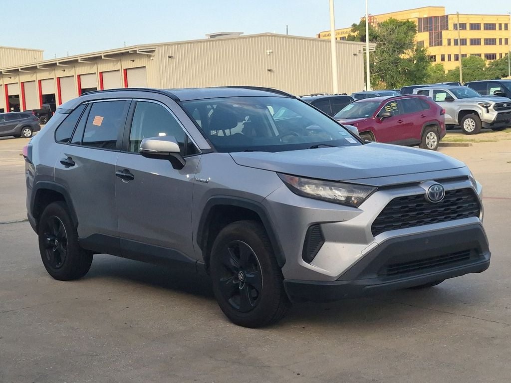 2019 Toyota RAV4 Hybrid LE