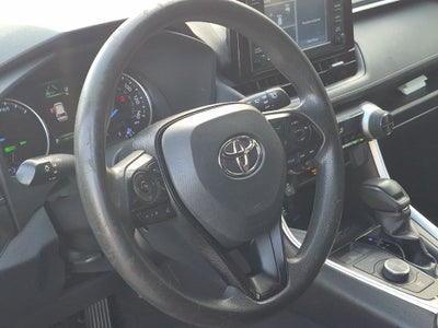 2019 Toyota RAV4 Hybrid LE