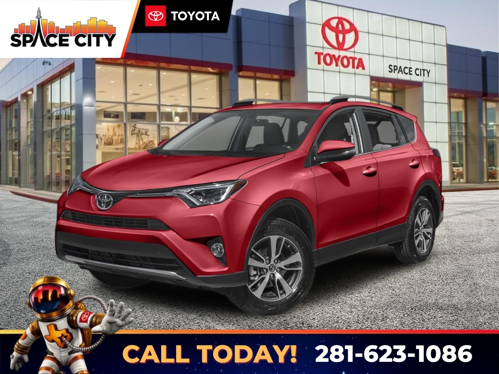 2016 Toyota RAV4 XLE