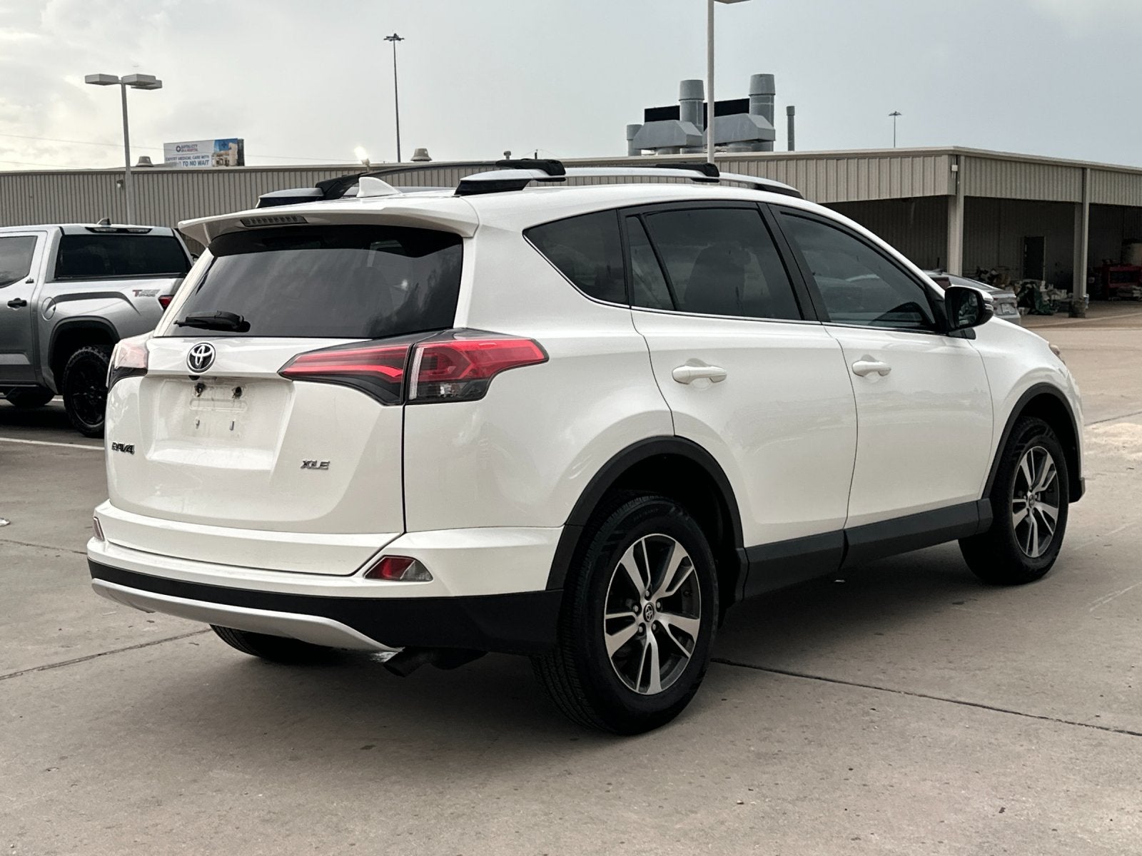 2016 Toyota RAV4 XLE