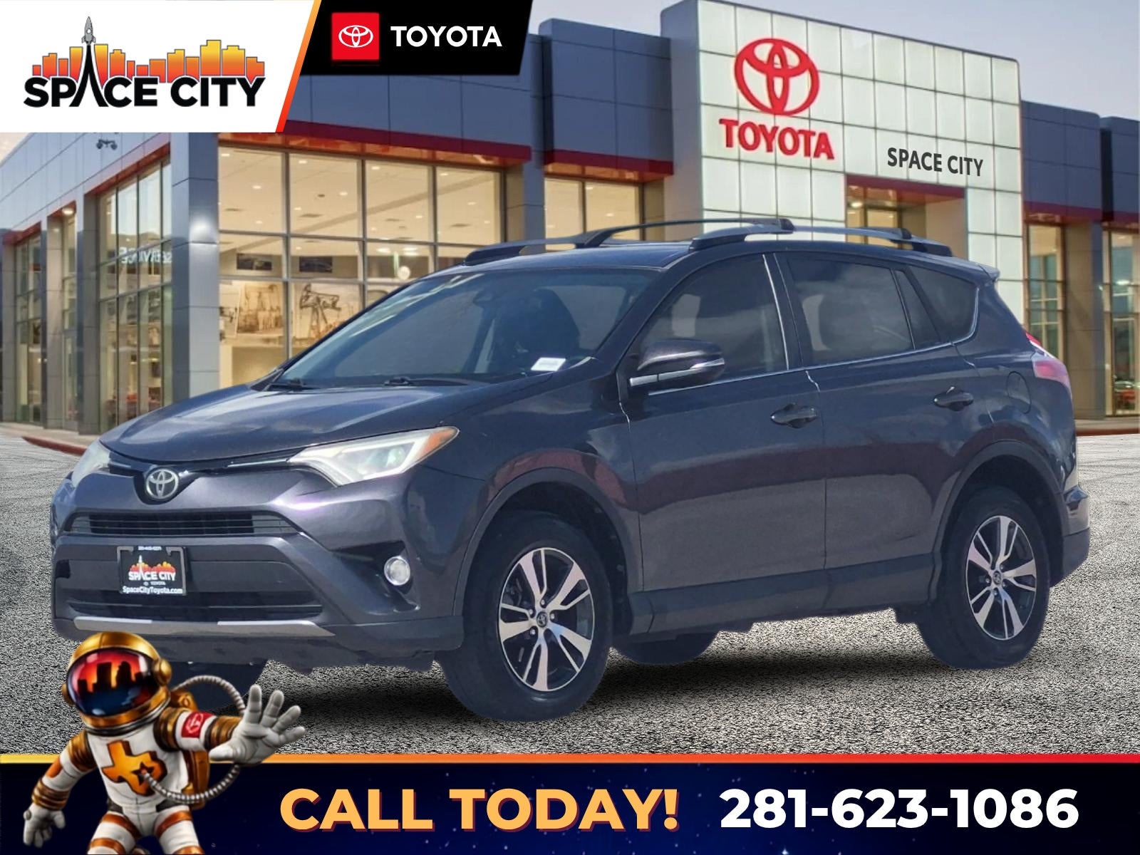 2017 Toyota RAV4 XLE