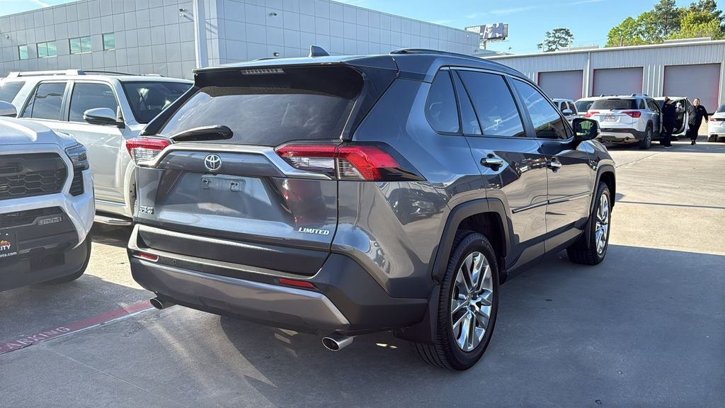 2019 Toyota RAV4 Limited