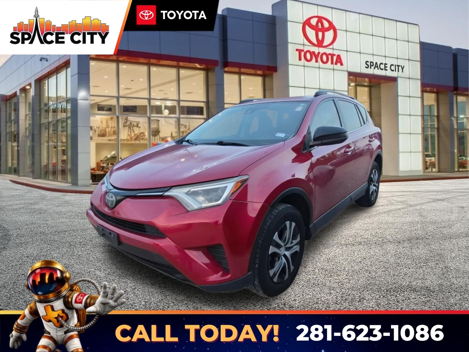 2017 Toyota RAV4 LE