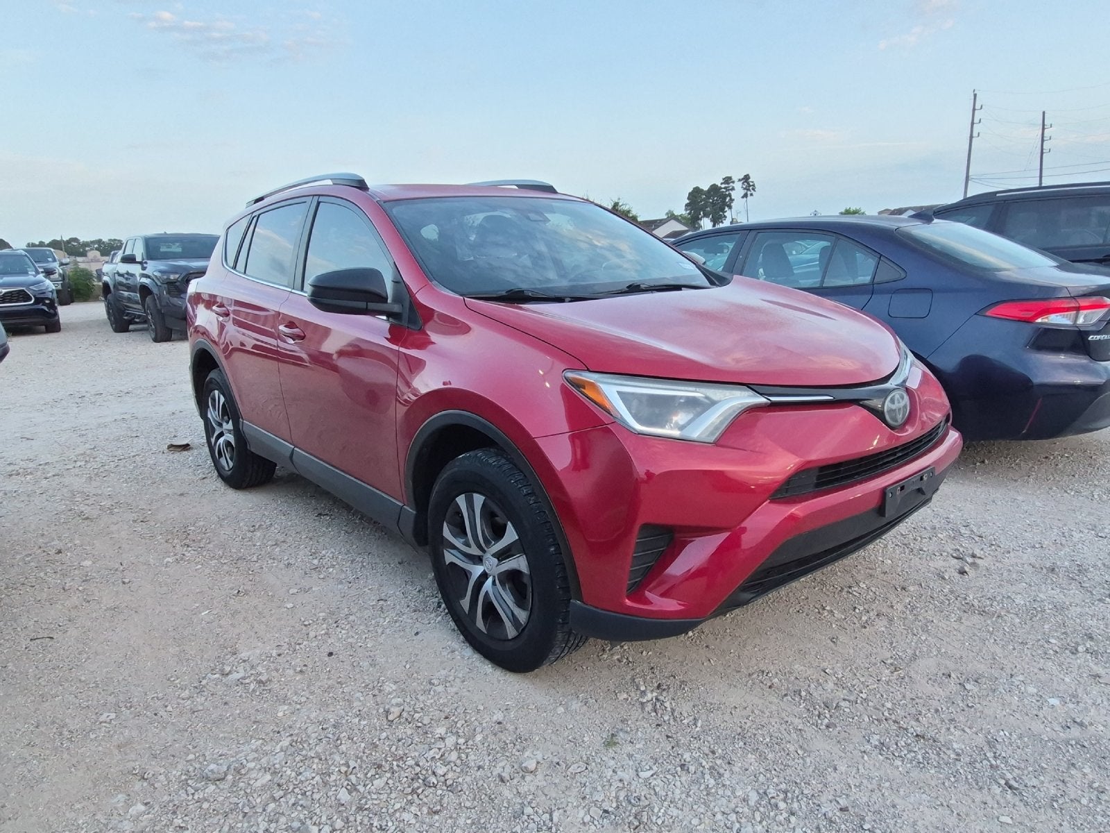 2017 Toyota RAV4 LE
