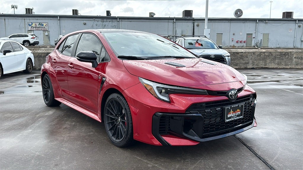 2026 Toyota GR Corolla GR Corolla Premium Plus
