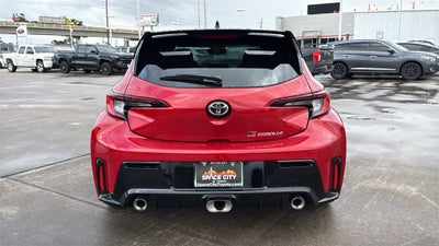 2026 Toyota GR Corolla GR Corolla Premium Plus