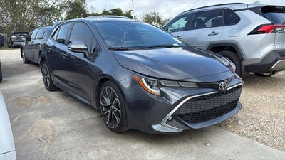 2022 Toyota Corolla Hatchback XSE
