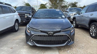 2022 Toyota Corolla Hatchback XSE