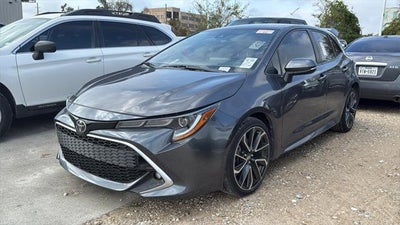 2022 Toyota Corolla Hatchback XSE