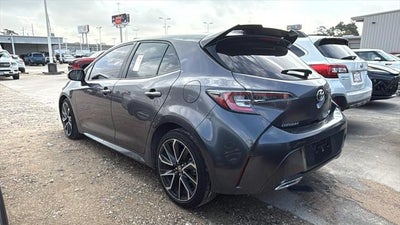 2022 Toyota Corolla Hatchback XSE