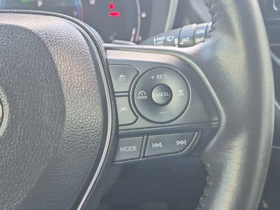2025 Toyota Corolla Hatchback XSE