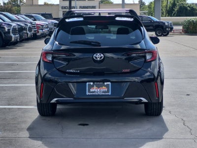 2025 Toyota Corolla Hatchback XSE