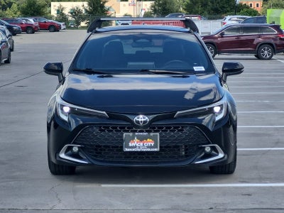 2025 Toyota Corolla Hatchback XSE