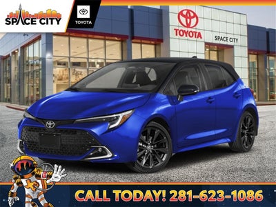 2025 Toyota Corolla Hatchback XSE