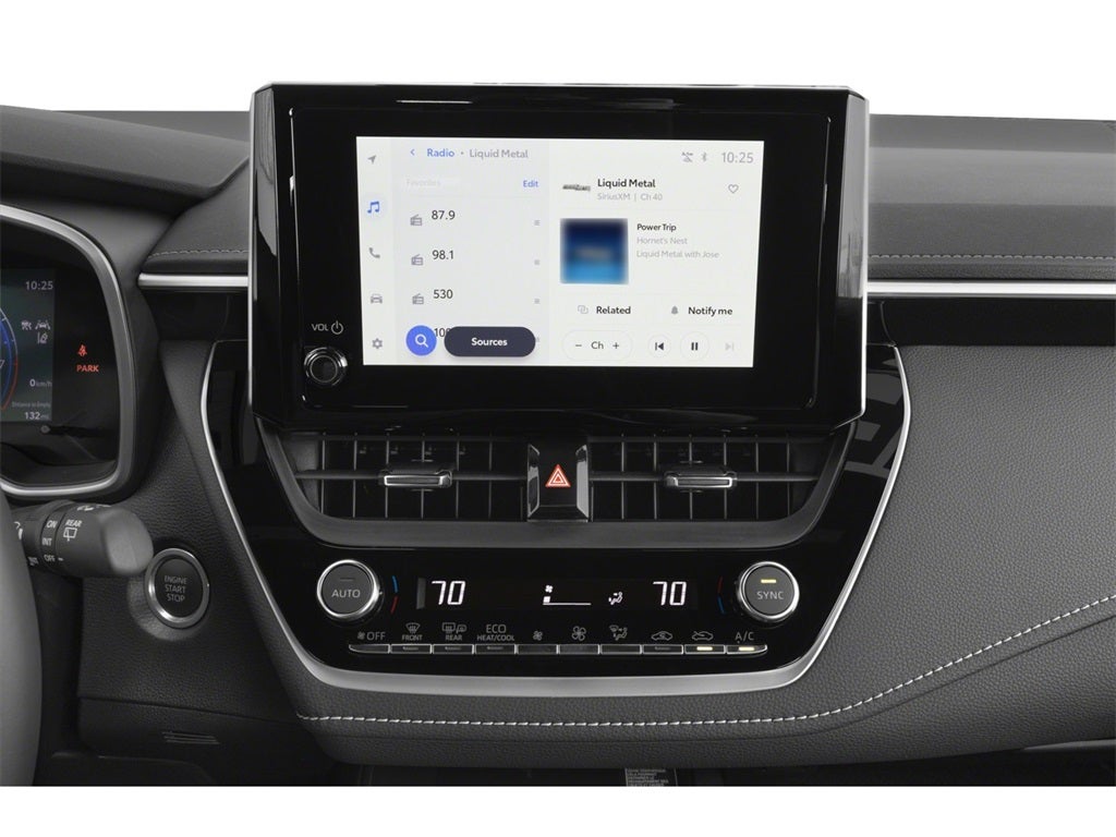 2025 Toyota Corolla Hatchback XSE