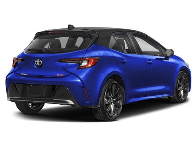 2025 Toyota Corolla Hatchback XSE