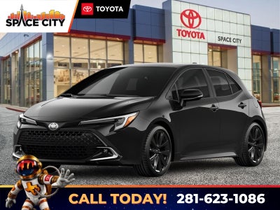 2027 Toyota Corolla Hatchback XSE