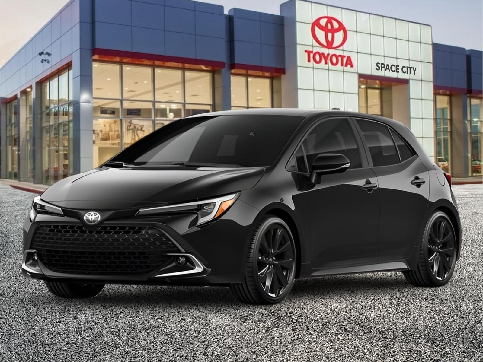 2027 Toyota Corolla Hatchback XSE