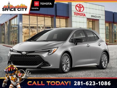 2026 Toyota Corolla Hatchback SE