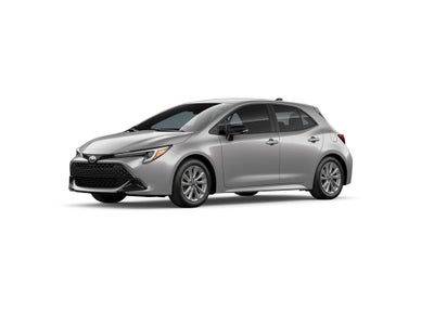2026 Toyota Corolla Hatchback SE
