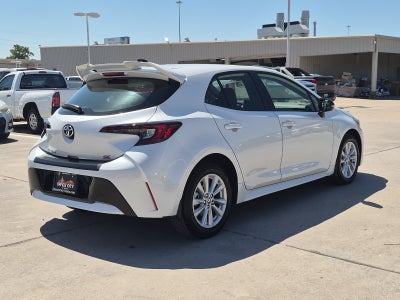 2026 Toyota Corolla Hatchback SE