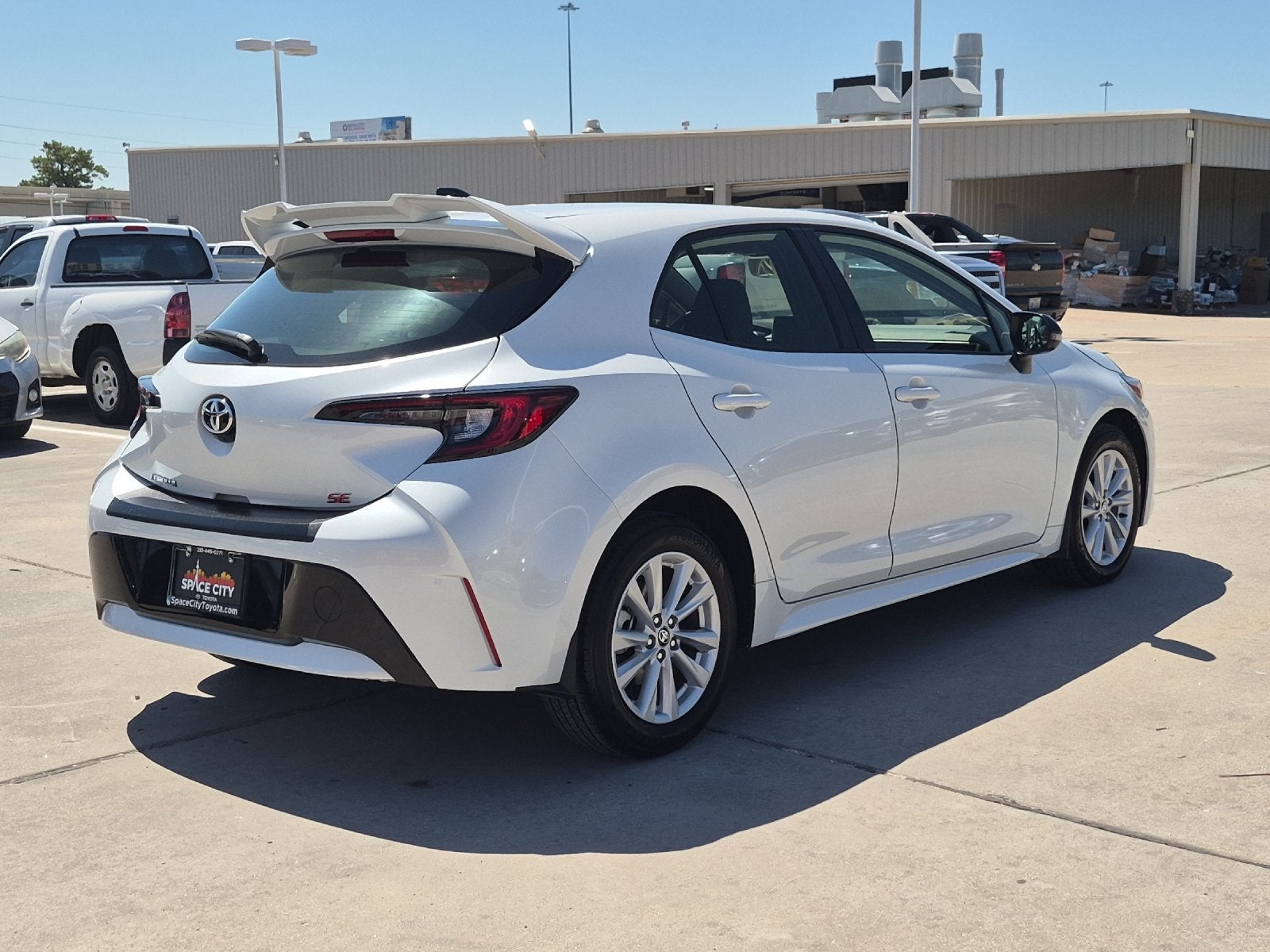 2026 Toyota Corolla Hatchback SE