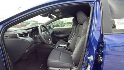 2026 Toyota Corolla Hatchback SE