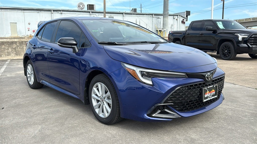2026 Toyota Corolla Hatchback SE
