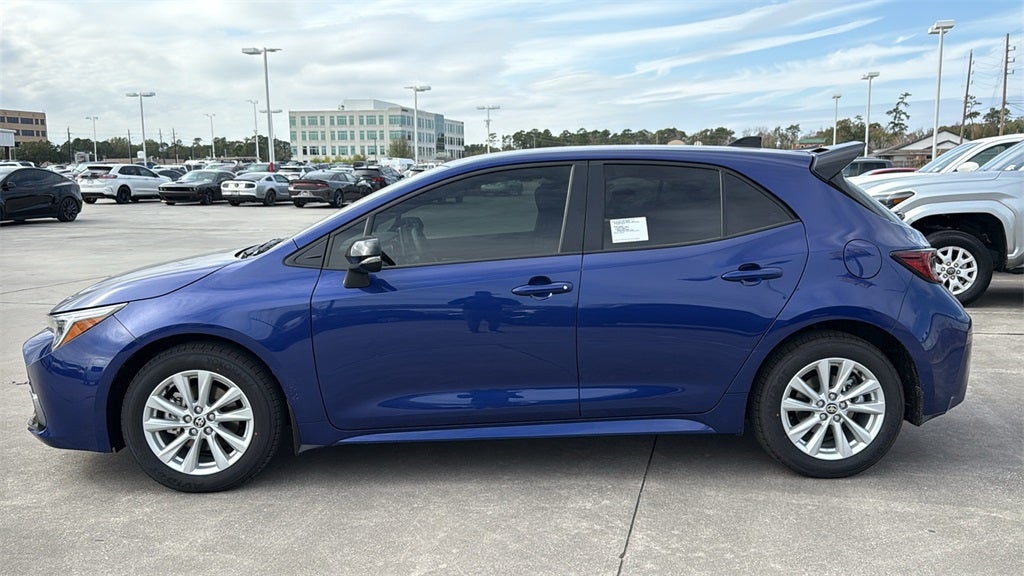 2026 Toyota Corolla Hatchback SE