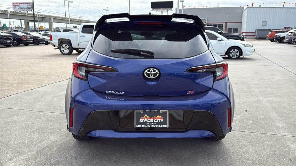 2026 Toyota Corolla Hatchback SE