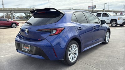 2026 Toyota Corolla Hatchback SE