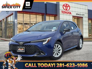 2026 Toyota Corolla Hatchback SE