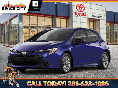 2026 Toyota Corolla Hatchback SE