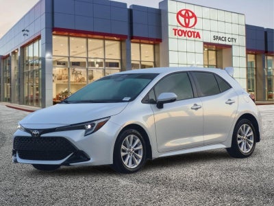 2023 Toyota Corolla Hatchback SE