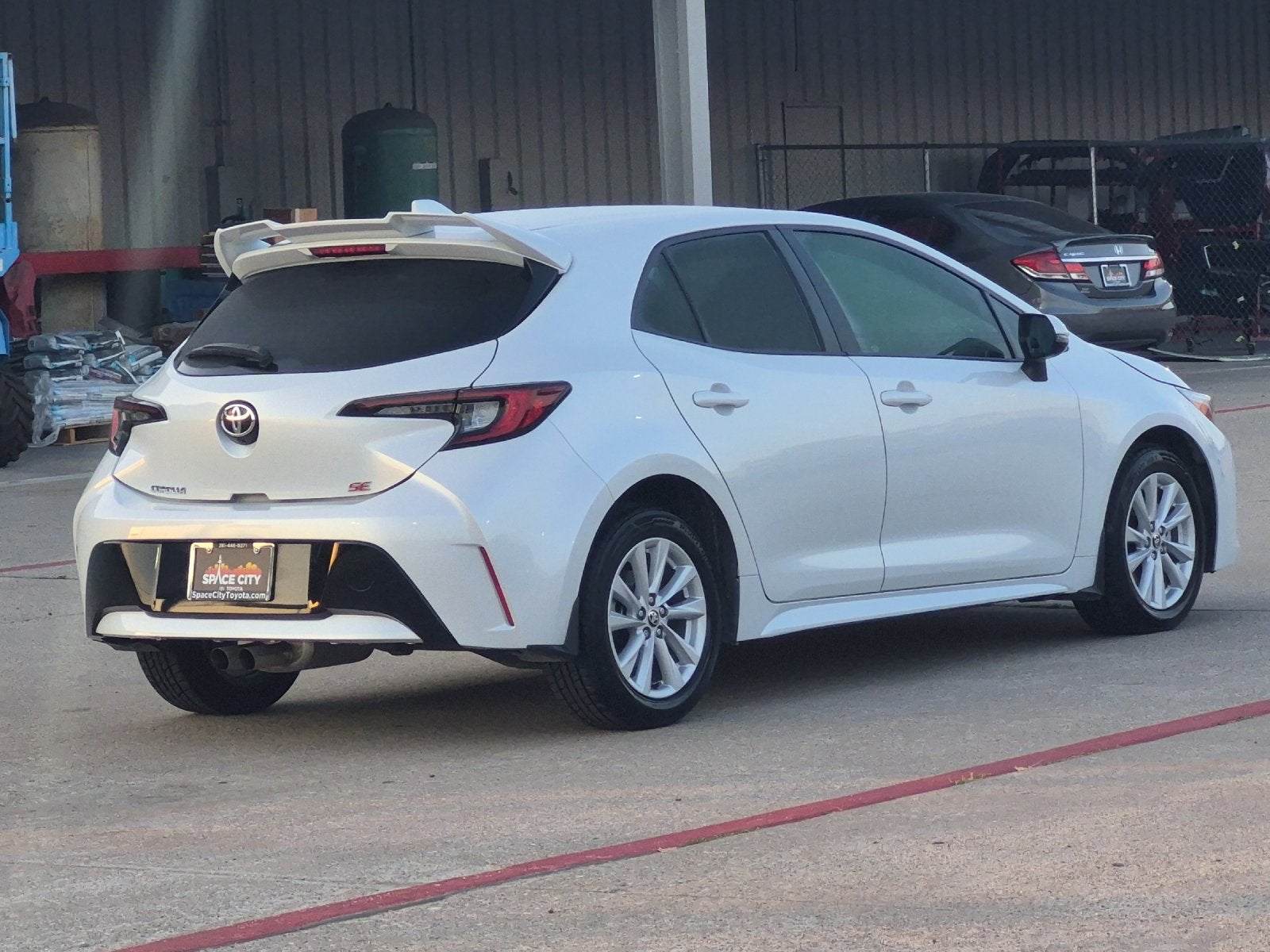 2023 Toyota Corolla Hatchback SE