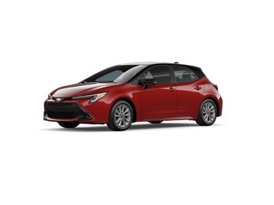 2026 Toyota Corolla Hatchback SE