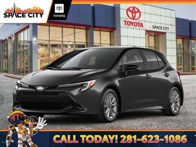 2026 Toyota Corolla Hatchback SE