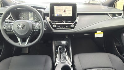 2026 Toyota COROLLA HATCHBACK SE