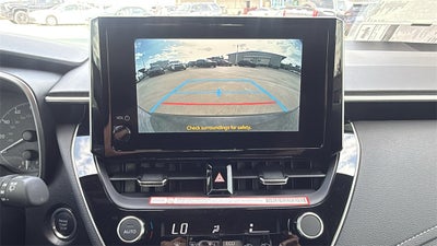 2026 Toyota COROLLA HATCHBACK SE