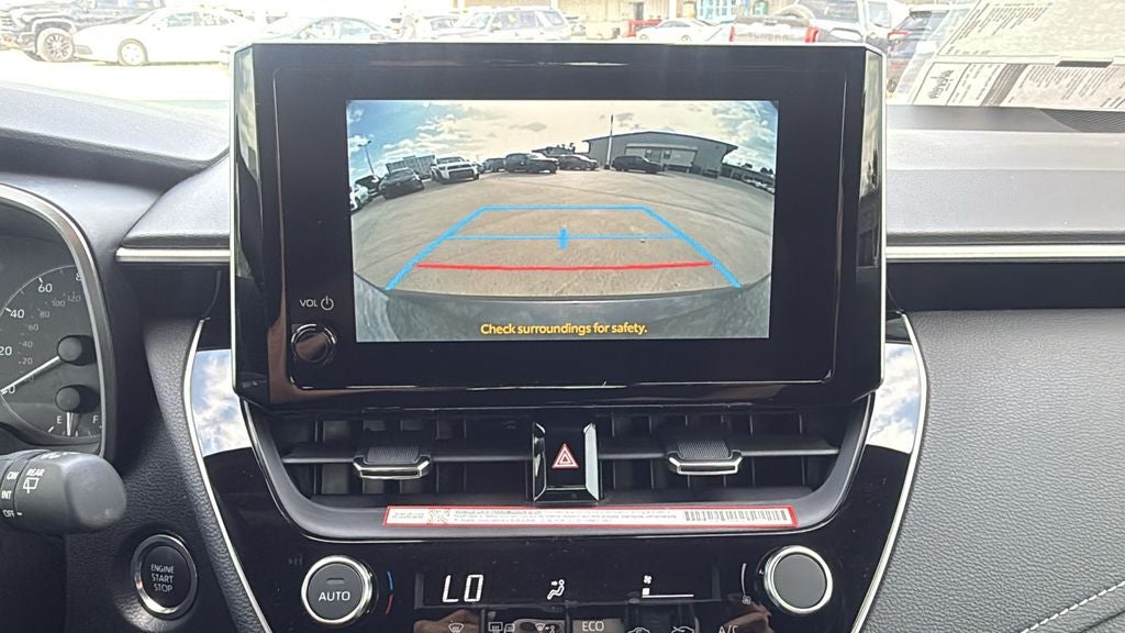 2026 Toyota COROLLA HATCHBACK SE